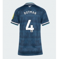 Newcastle United Sven Botman #4 Bortatröja Dam 2026-27 Kortärmad